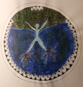 Grounding in the Universe Mandala